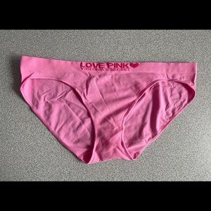 PINK V/S Love Pink Extra Low Rise Bikini Underwear Size Medium